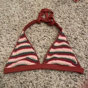 Target crochet bikini top size small